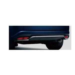 【純正：大型】ホンダ ヴェゼル【型式は商品仕様要確認】　エアロバンパー(リア用)【ルーセブラック・メ...