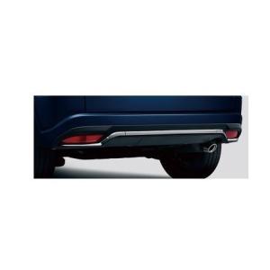 【純正：大型】ホンダ ヴェゼル【型式は商品仕様要確認】　エアロバンパー(リア用)【プレミアムクリスタ...