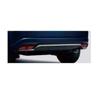 【純正：大型】ホンダ ヴェゼル【型式は商品仕様要確認】　エアロバンパー(リア用)【オーロラアメジスト...