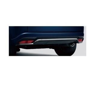 【純正：大型】ホンダ ヴェゼル【型式は商品仕様要確認】　エアロバンパー(リア用)【シルバーミストグリ...