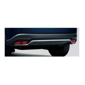 【純正：大型】ホンダ ヴェゼル【型式は商品仕様要確認】　エアロバンパー(リア用)(ガンメタリック塗装...