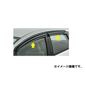 HONDA フィット ホンダ純正 ドアバイザー 4枚セット 2013.9〜 HONDA フィット ホンダ純正 ドアバイザー 4枚セット 2013.9