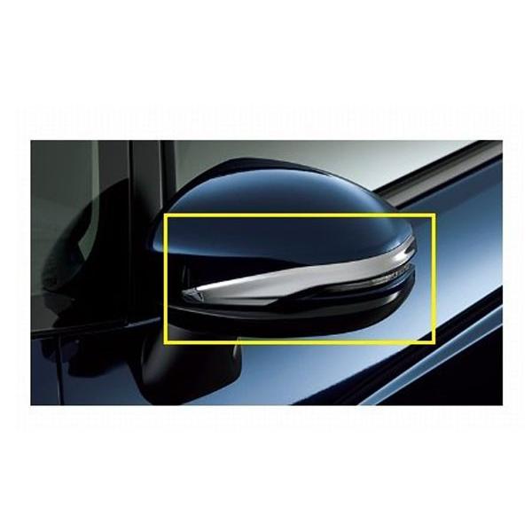 ホンダ シャトル【GP7 GP8 GK8 GK9】　ドアミラーガーニッシュ（左右セット）【クロームメ...