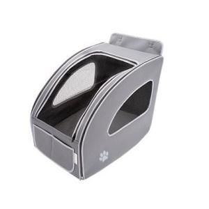 HONDA WR-V　ホンダ ダブリューアールブイ【DG5】　ペットシートプラスわん２【グレー】[0...