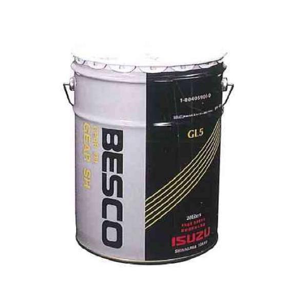 ギヤオイル　ベスコ　SH　GL-5　90　140　20L　1-88405901-0