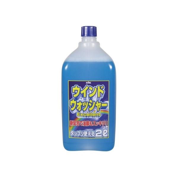KYK　古河薬品工業　ウインドウォッシャー液　ウインドウォッシャーEX　油膜取り配合　2L　12-0...
