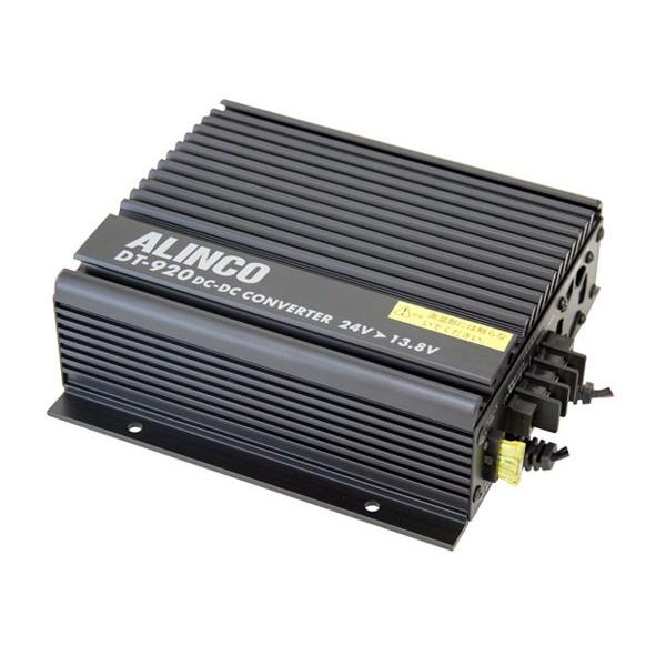 JETイノウエ　DC／DCコンバーター　DT920　20A　ALINCO製　502187