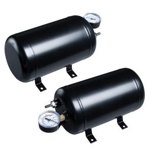 エアーホーンタンク AIR HORN TANK 10kg/cm2 NIKKEN 日本ボデーパーツ工業 トラック用 エアーホーン専用 エアータンク 2.5