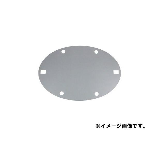 JETイノウエ　日野　エンブレムプレート　鏡面　穴あり　17レンジャー　524458