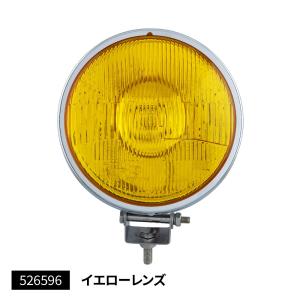 ジェットイノウエ トラック用 丸型 フォグランプ 185mmΦ ハロゲン