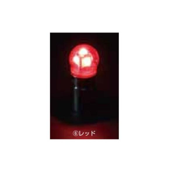 JETイノウエ　LEDバルブ　LED5　電球型バルブ　12V　BA15S　G18　レッド　52871...
