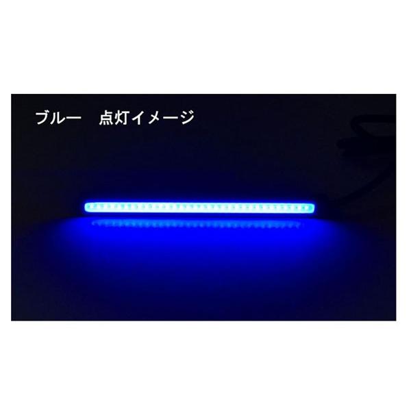 メール便可 JETイノウエ　LEDスティックライト　 12／24V共用　100mm　ブルー　5298...