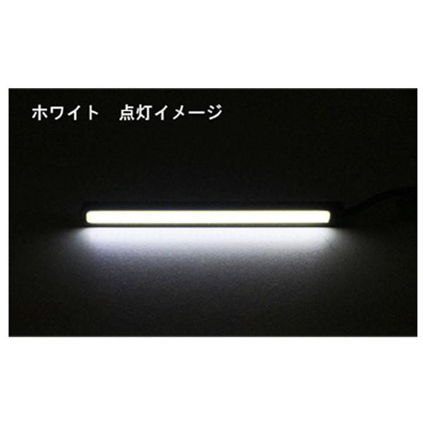 メール便可 JETイノウエ　LEDスティックライト　 12／24V共用　100mm　ホワイト　529...