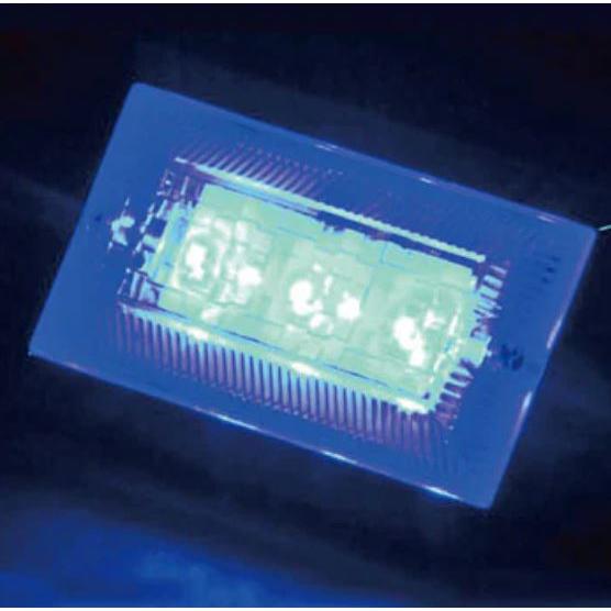 JETイノウエ LED3 ハイパワーフラットマーカーランプNEO 12/24V共用 クリアーレンズ/...