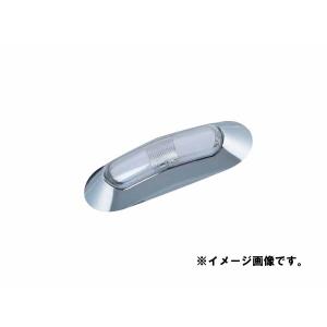 ジェットイノウエ　ホワイト　マーカーランプ　LED10個 ジェットイノウエ JETイノウエ LEDサイドマーカーランプ 24V ホワイト