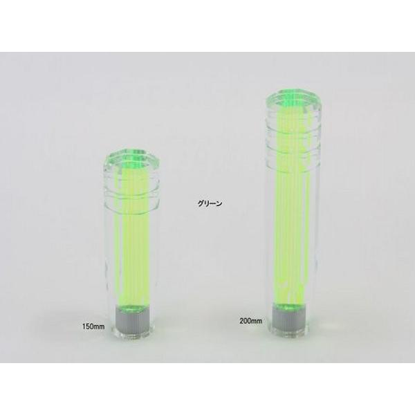 JETイノウエ　シフトノブ　スリットラインシフトノブ　150mm　12X1.25　AD付　グリーン　...