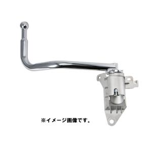 ジェットイノウエ 07エルフハイキャブ用純正タイプメッキミラーステー