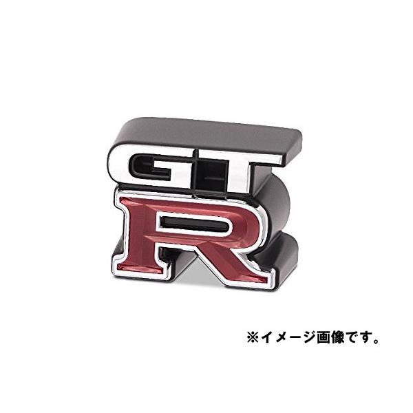 メール便可　日産 スカイライン R34 GT-R 純正 フロントグリルエンブレム 62896-AA4...