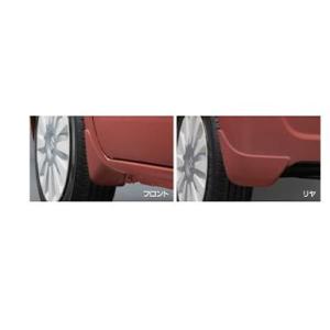スズキ ワゴンRスマイル【MX81S MX91S】　マッドフラップセット【インディゴブルーメタリック...