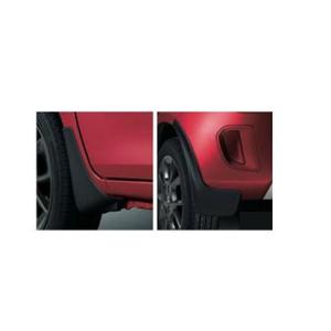 SUZUKI IGNIS　スズキ イグニス【FF21S】　マッドフラップセット【つや消し黒塗装】[7...