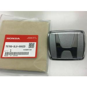 ホンダ（HONDA） メール便可 純正部品 エンブレム フロント *NH609P*(H