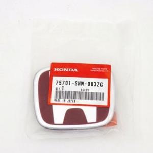 ホンダ（HONDA） メール便可 純正部品 エンブレム 品番75701-SNW-003ZC