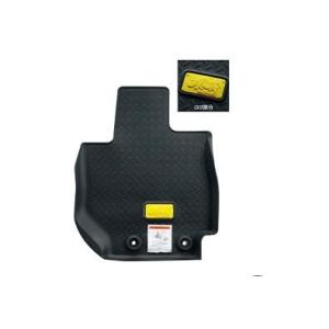 SUZUKI Jimny　スズキ ジムニー【JB64W】　フロアマット(トレー)(ＡＴ車用)【縞鋼板...