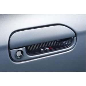 メール便可　日産 NISSAN ドアハンドルプロテクタースカイライン用 R32全車(4ドアリアNG)...