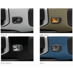 トヨタ純正用品　シエンタ　純正 FXE FKS LEDフォグランプ（ガーニッシュ付）のみ ※スイッチ...