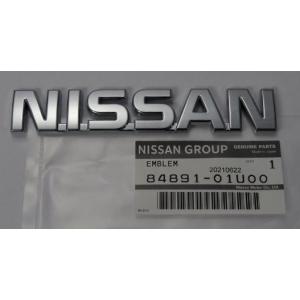 日産（NISSAN） 即納 リアエンブレム スカイライン GT-R BNR32 84891