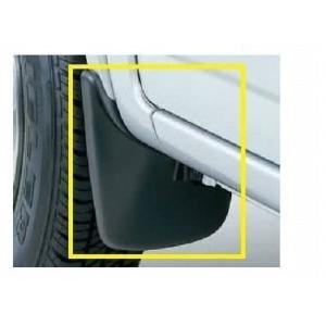 ジムニー マッドフラップセット 1台分(4枚）セット スズキ純正部品