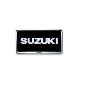 SUZUKI XBEE　スズキ クロスビー【MN71S】　ナンバープレートリム(１枚)【樹脂ブラック...