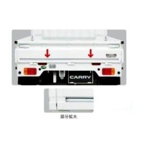 キャリイ ゲートインサイドプロテクター スズキ純正部品 パーツ