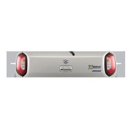 SUZUKI XBEE　スズキ クロスビー【MN71S】　リヤランプリム(左右セット)【マットブラッ...