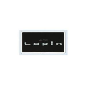 SUZUKI Lapin　スズキ ラパン【HE33S】　ナンバープレートリム（１枚）【ホワイト】[9...