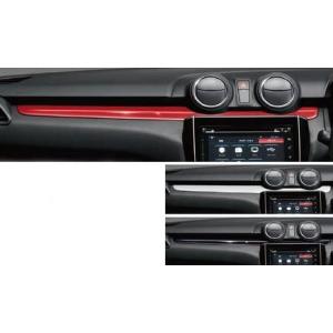 SUZUKI【スズキ】SWIFT【スイフト】 インパネガーニッシュ (ピアノブラック) ZC13S ...
