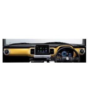 SUZUKI XBEE　スズキ クロスビー【MN71S】　インパネガーニッシュ(交換タイプ)【イエロ...