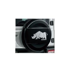 ジムニー (ZT)スペアタイヤカバー(サイ/ヘアライン調)ハードケース