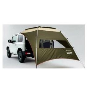 ogawa/SUZUKI タープ オリーブグリーン ogawa x SUZUKI キャンプタープ