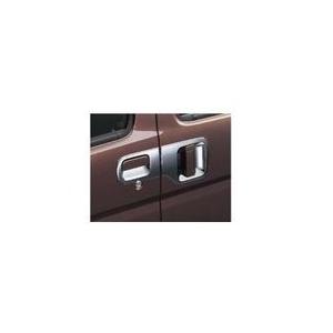 ダイハツ S321V S331V ハイゼット カーゴメッキ ドアハンドルカバー アウターガーニッシュ 4点セット ハイゼット カーゴ メッキアウターハンドルガーニッシュ(1台分4個