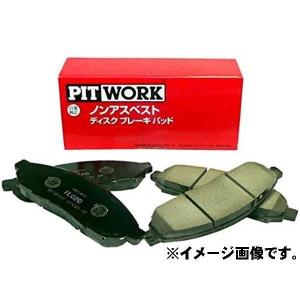 リア用ブレーキパッド スバル インプレッサ GDC用 ピットワーク AY040-FJ004 26696FE050 相当｜marucorp