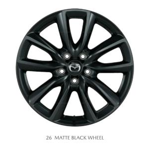 純正アクセサリー　マツダ　MX-30　DR　R2.10〜　アルミホイール　18X7.0J　マットブラ...