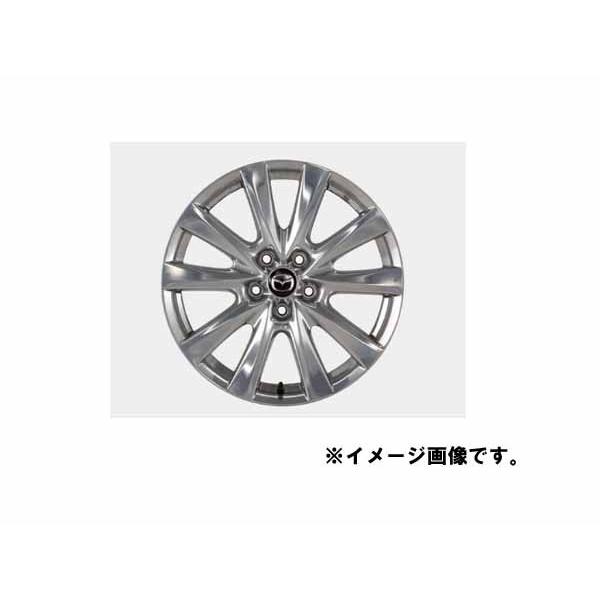 純正アクセサリー　マツダ　CX-30　DM　H31.9〜　アルミホイール ポリッシュ　18x7.0　...