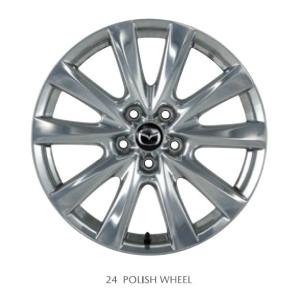 純正アクセサリー　マツダ　MX-30　DR　R2.10〜　アルミホイール　18X7.0J　ポリッシュ...