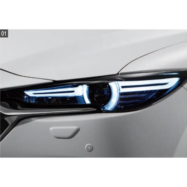 純正アクセサリー　マツダ　CX-8　KG　H29.12〜　エクステリア　デイライトキット　B62TV...