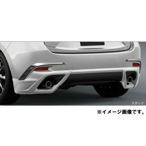 新品未利用　BMアクセラスポーツ用 北米マツダ純正 リアバンパーステップガード マツダ（Mazda） リアバンパーステッププレート/マツダ純正オプション