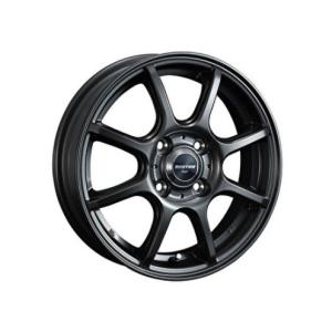 アルミホイール 東京車輪 バスターエイト ガンメタリック 15インチ