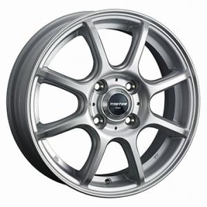 アルミホイール　東京車輪　バスターエイト　ガンメタリック　17インチ　17X7.0J　インセット38　5穴　PCD114　4本セット｜marucorp