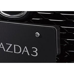 マツダ（Mazda） 純正アクセサリー MAZDA3 BP H31〜 外装用品 アクリル