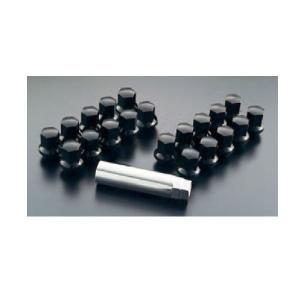 マツダ（Mazda） マツダ（MAZDA）ホイールナットセット(ブラック